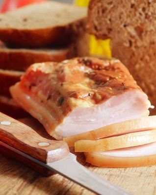 Мягкое сало в рассоле