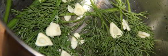 огурцы малосольные на минеральной воде