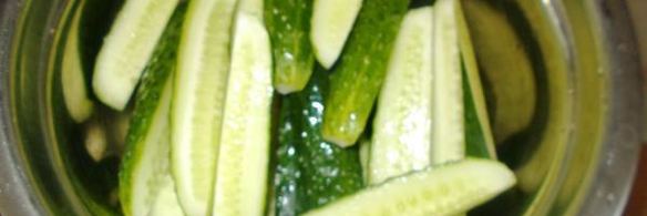 огурцы малосольные