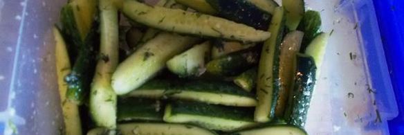 огурцы малосольные