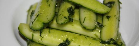 огурцы малосольные