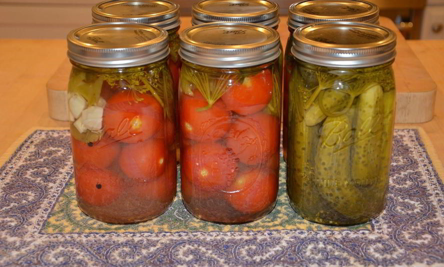 Рецепт помидоров консервированных