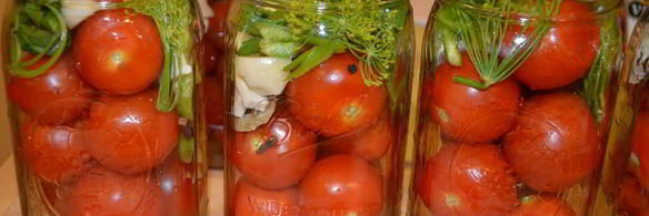 помидоры консервированные