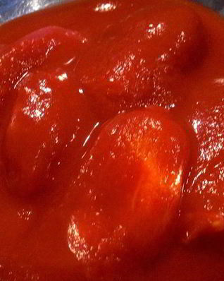 Помидоры в собственном соку