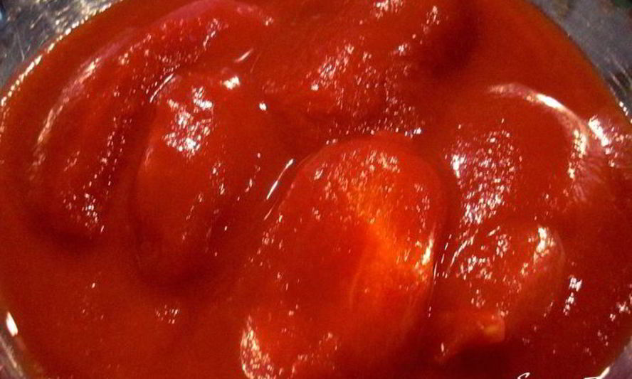 Рецепт помидоров в собственном соку