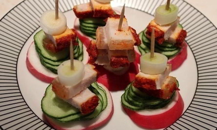 Рецепт сала по-новому