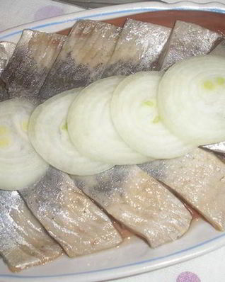 Сельдь соленая