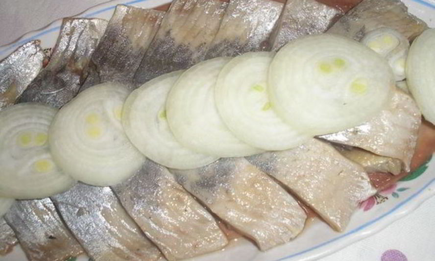 Рецепт сельди соленой