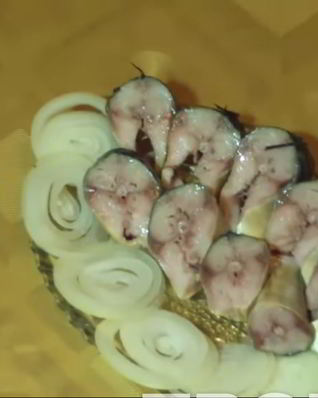 Скумбрия малосольная