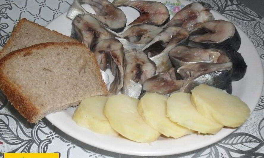 Рецепт слабосоленой селедки