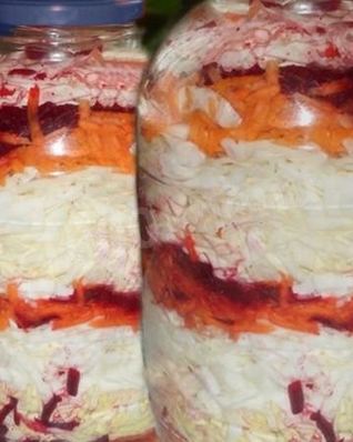 Слоеная капуста