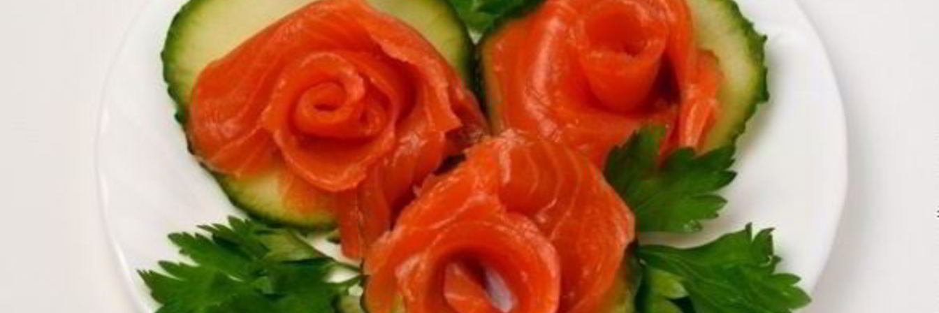 Соленая форель