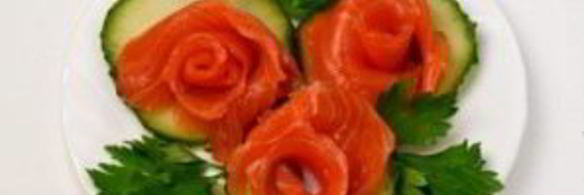 соленая форель