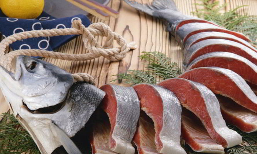 Рецепт соленой семги