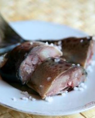 Соленая скумбрия