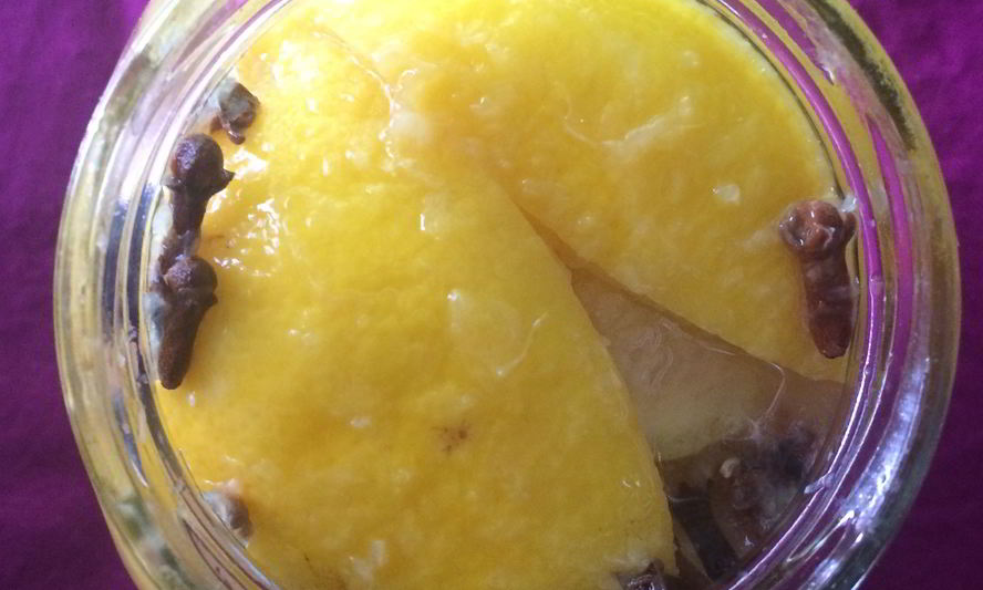 Рецепт соленых лимонов по-мароккански