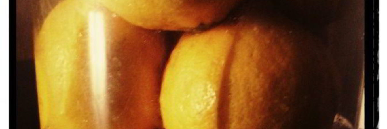 Соленые лимоны