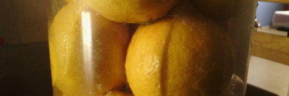 соленые лимоны