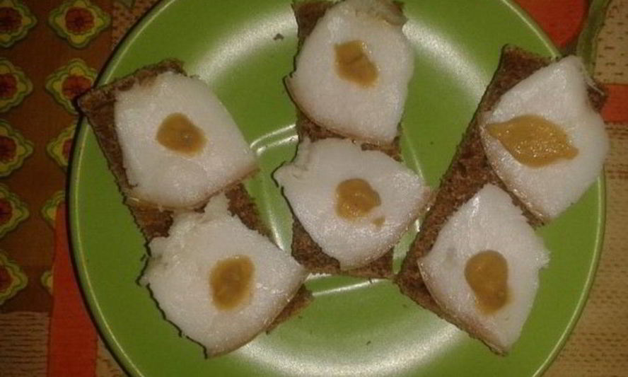 Рецепт вкусного соленого сала