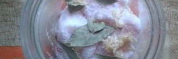 вкусное соленое сало