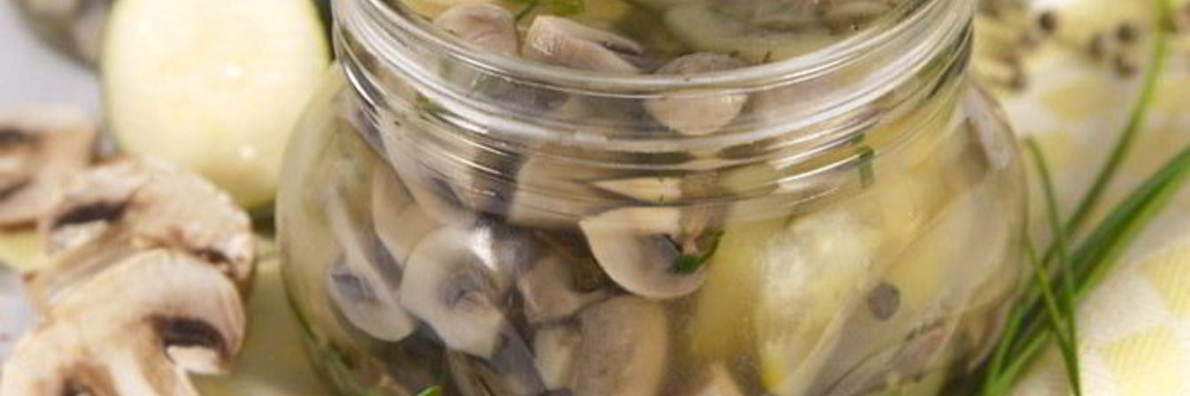Соленые грибы на зиму