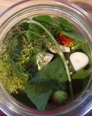 Соленые огурцы на зиму