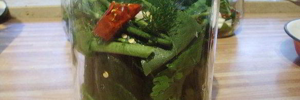 соленые огурцы на зиму