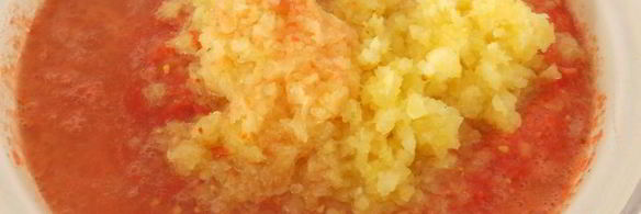 томат со сладким перцем на зиму