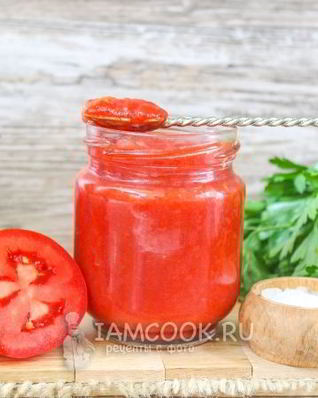 Томатная паста на зиму