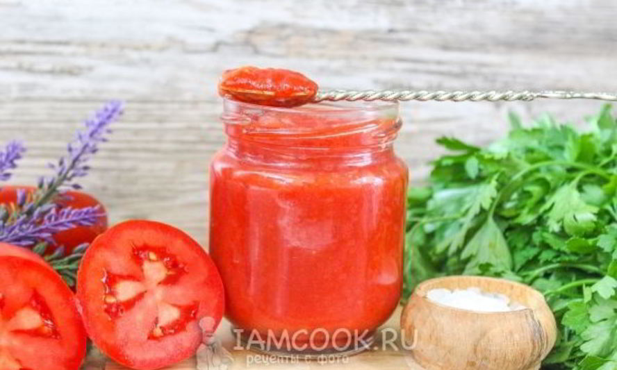 Рецепт томатной пасты на зиму