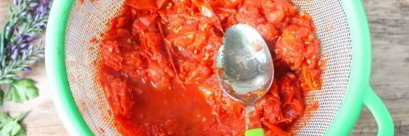 томатная паста на зиму