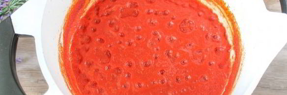 томатная паста на зиму