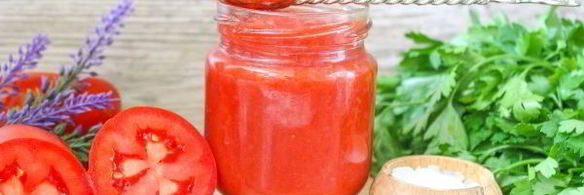томатная паста на зиму