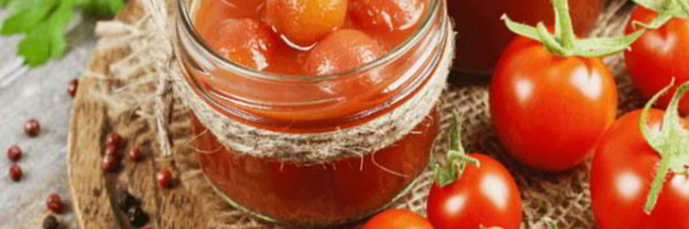 Томаты в собственном соку