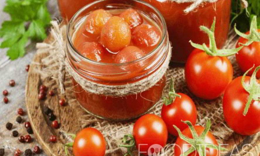 Рецепт томатов в собственном соку