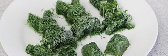 укроп на зиму