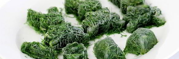 укроп на зиму