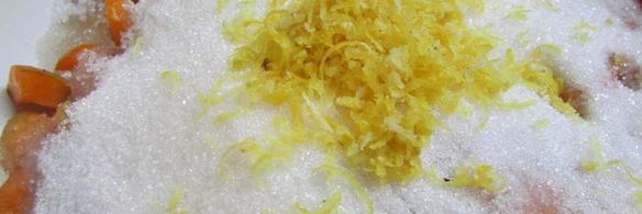 абрикосовый конфитюр с лавандой