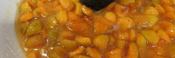 абрикосовый конфитюр с лавандой