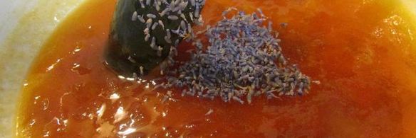 абрикосовый конфитюр с лавандой