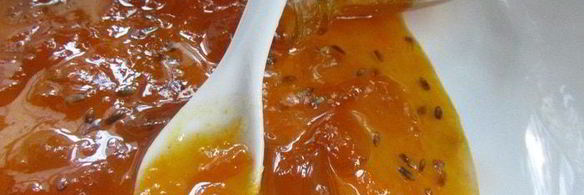 абрикосовый конфитюр с лавандой