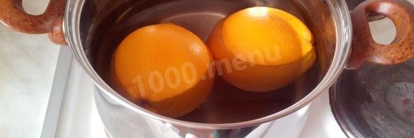 апельсиновое варенье