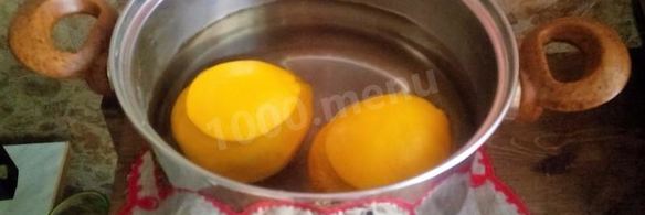 апельсиновое варенье