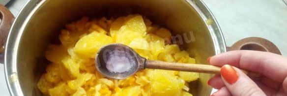 апельсиновое варенье
