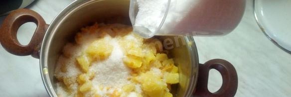 апельсиновое варенье