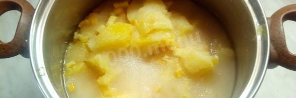 апельсиновое варенье