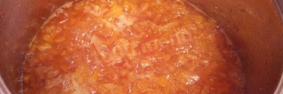 апельсиновое варенье