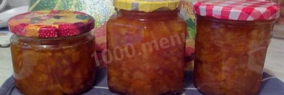 апельсиновое варенье