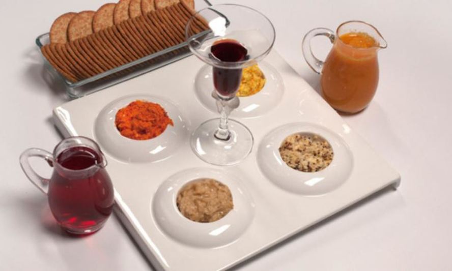 Рецепт ассорти из сливочного масла, варенье и морс