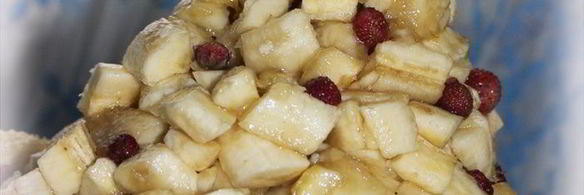 бананово-клубничное варенье